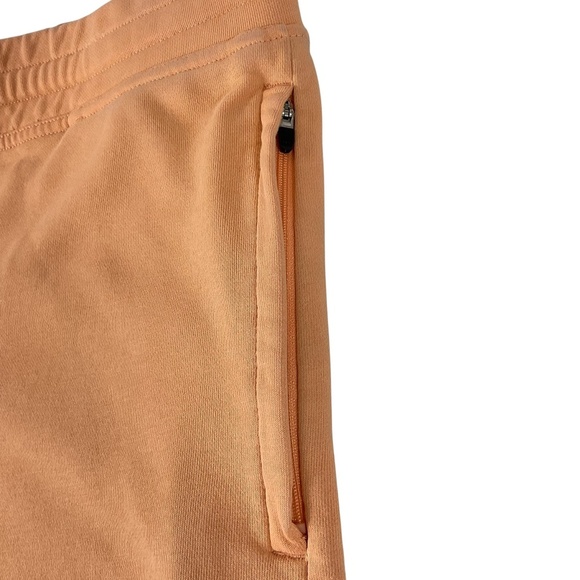 Eubi Peach Popsicle Shorts Size Medium Cotton Drawstring Ice Cream Patch - Picture 5 of 12